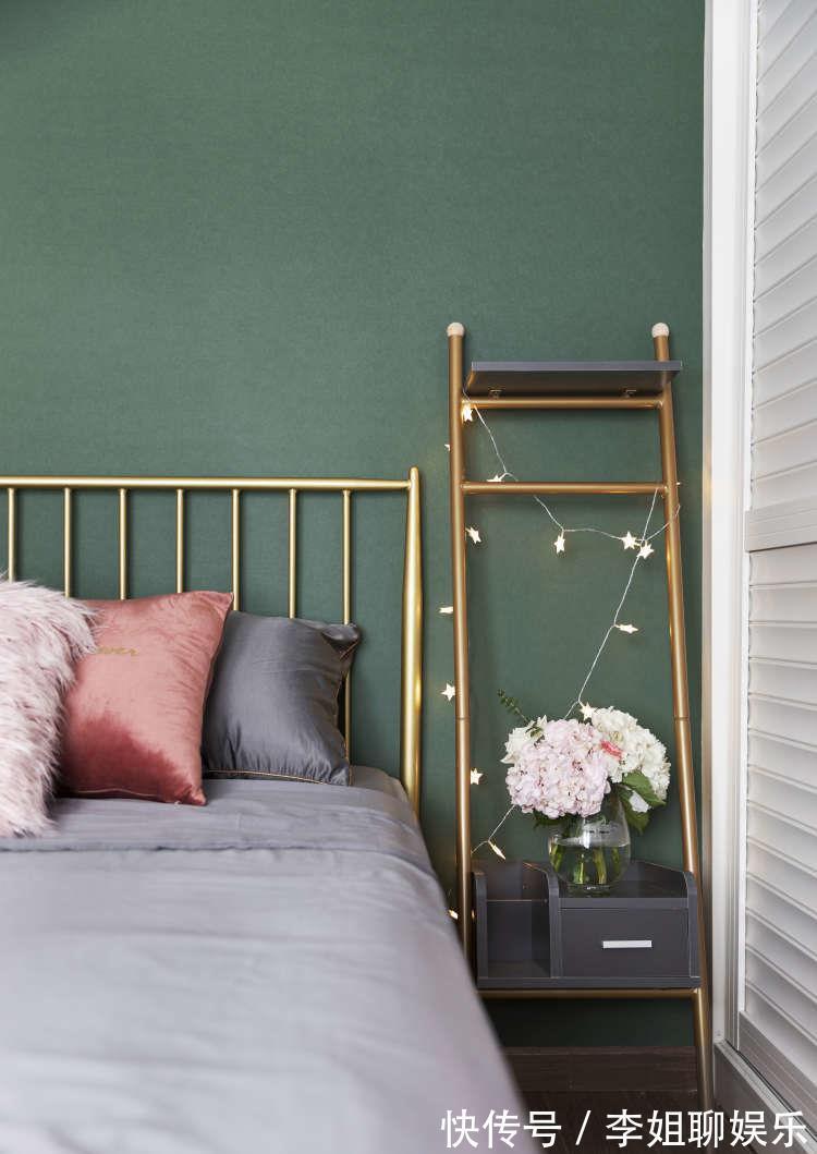 硬装|夫妻买下50㎡二手房,3万硬装打造出清新的北欧少女风,小家真美