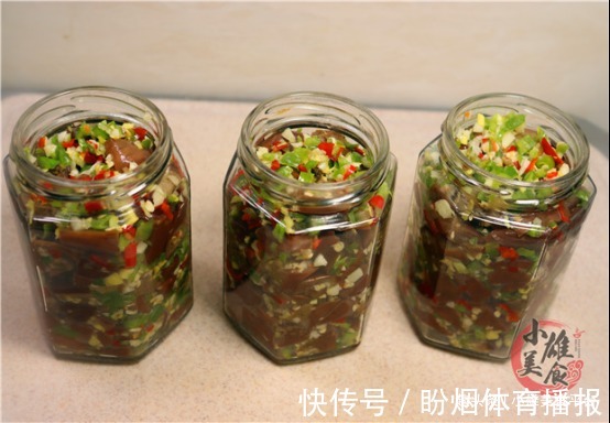 茄子丁|腌茄子的季节到了，学会这样做，香辣开胃，吃半年都不怕坏