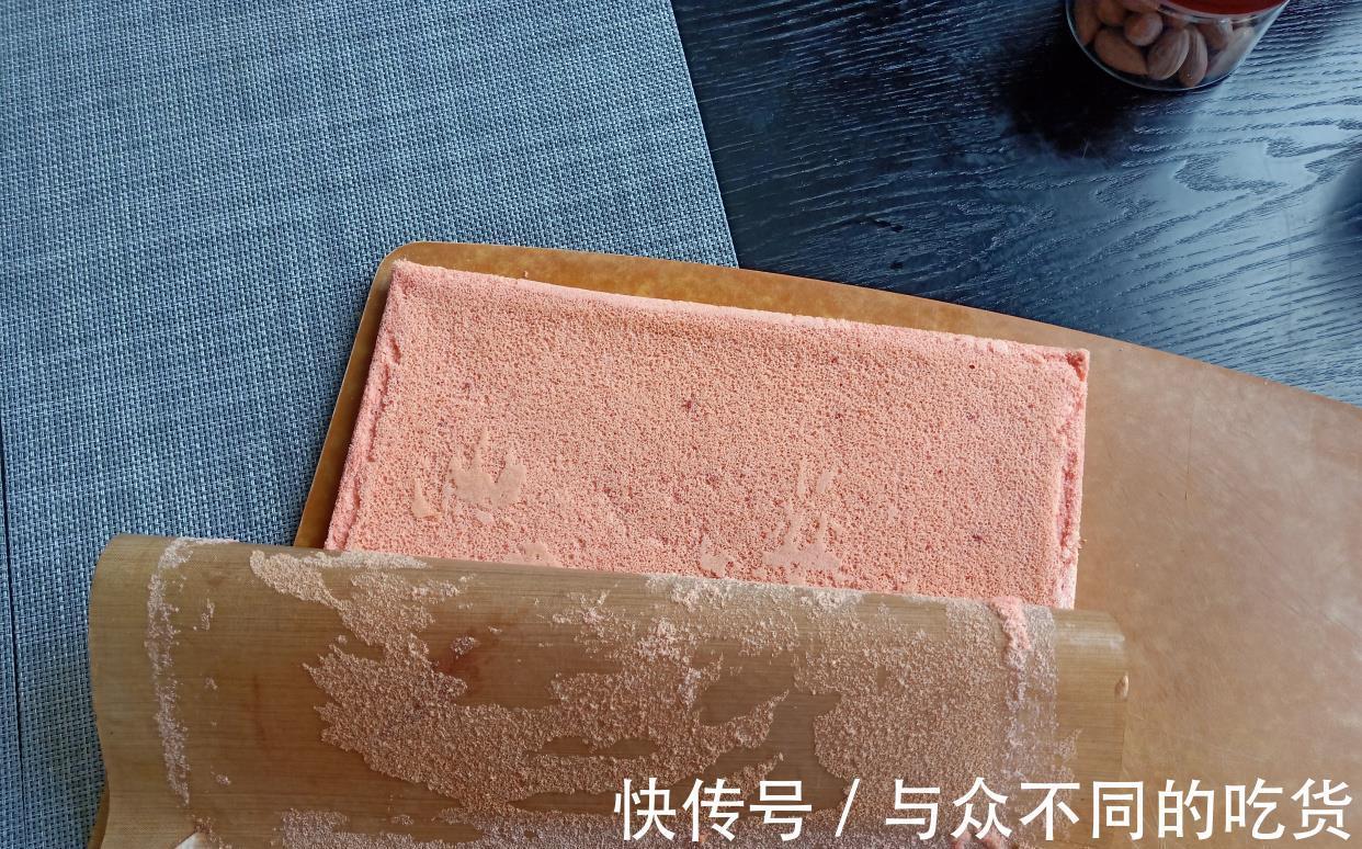 蛋糕卷|蒸出来的蛋糕,免烤箱不上火,细腻柔软如云朵,比电饭煲做还简单
