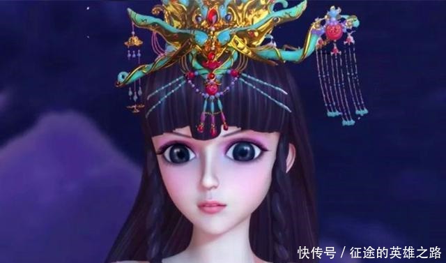 当叶罗丽仙子偷偷戴上辛灵的王冠，王默不怒自威，冰公主楚楚可怜