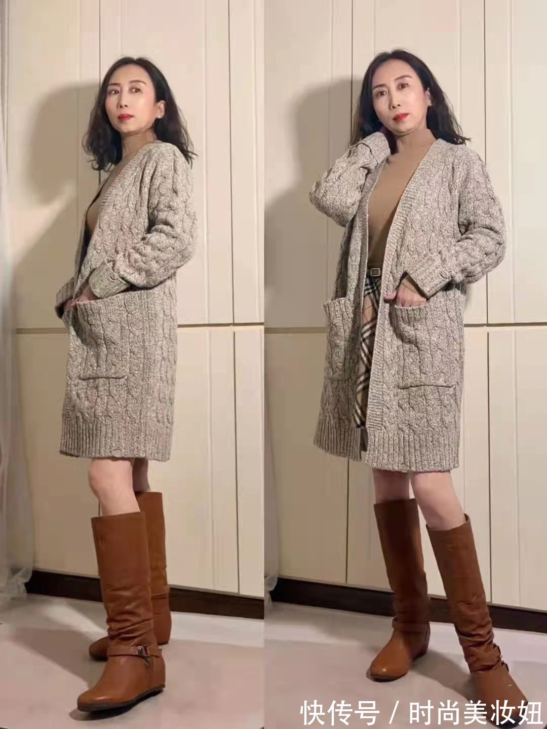 穿着白色|年过半百却比年轻人还会穿,这位大龄博主的穿搭,高级洋气