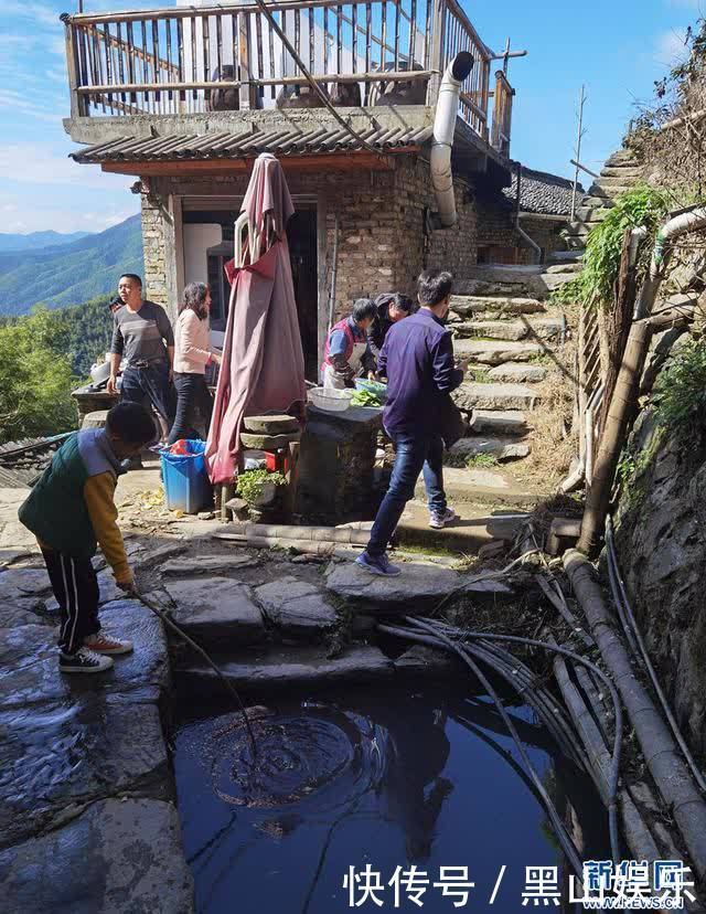 老年|美在山村有远亲 欢欢喜喜庆牛年