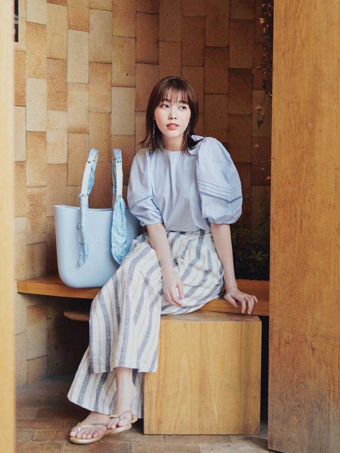 治愈|学了那么多搭配,还是日系女孩治愈,优雅大方的存在