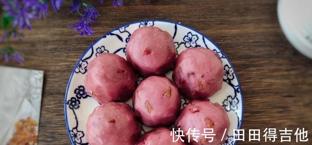 紫薯|早餐吃它就对了，颜值高味道好助消化，大人小孩都爱吃！