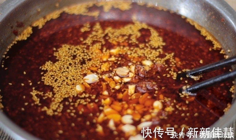 香砂仁|30年大厨五星辣椒油:辣椒有讲究,油更有讲究,又红又香又不糊!