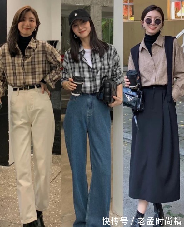 小姐姐 秋季穿搭越简单越好,3个极简风的搭配原则,轻松穿出最高级感