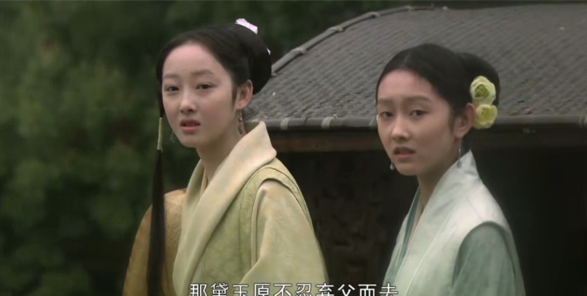 宝玉&七版黛玉进贾府,谁像侠女闯关,谁像村姑进城,谁才是大家闺秀