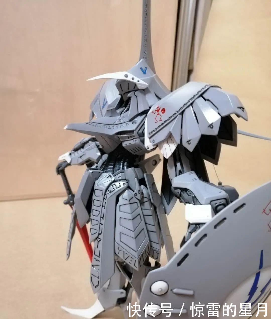 白模|高达模型秀带着GK白模来屠村,就问一句后浪们可怕不可怕!