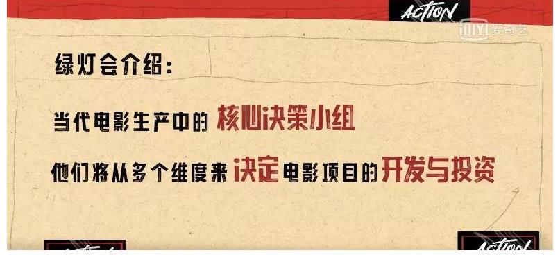 这档综艺里，青年导演要把短片拍成电影