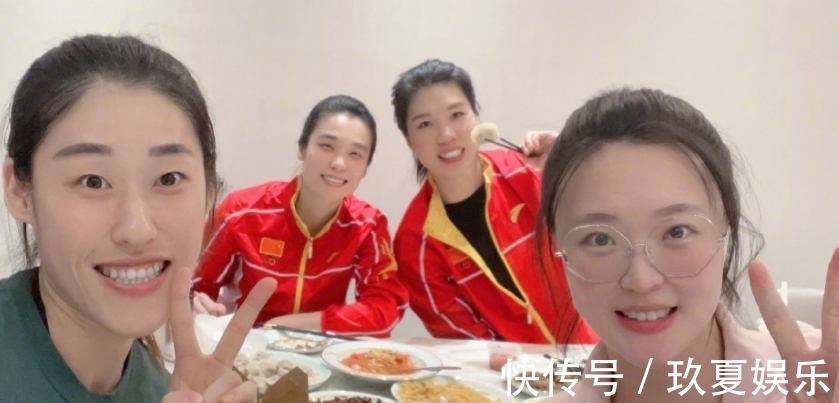 龚翔宇|惠若琪胖了!林莉调侃升级成大号版,两人扮鬼脸堪称神仙友谊