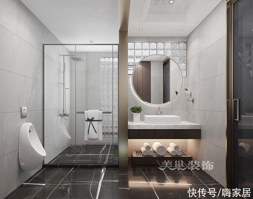 高尔夫|金沙湖高尔夫观邸 273平方 五室两厅 混搭 案例装修效果图