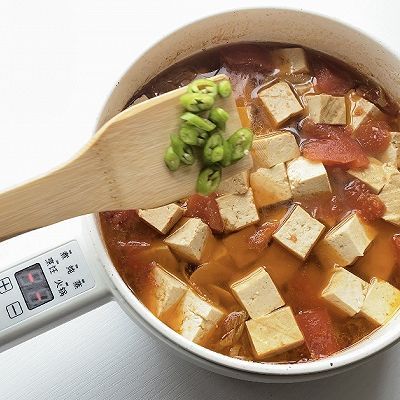 主食|西红柿豆腐汤