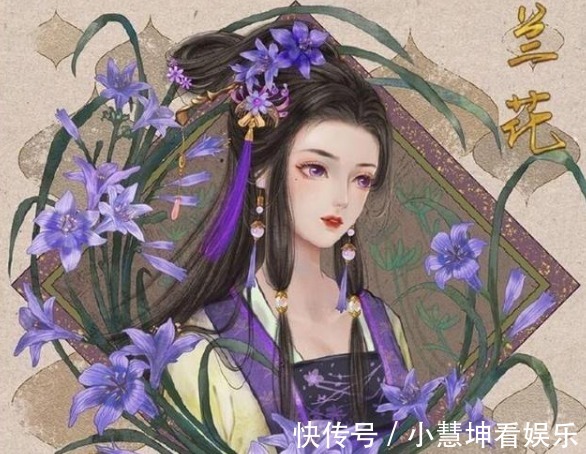 邻家|花卉拟人成美少女:昙花化身千年花神,梅花变邻家小青梅!太美了