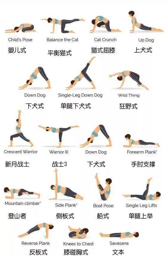 晨练|如何晨起偷偷变美？瑜伽高手都爱的6套流瑜伽序列，快拿去收藏！