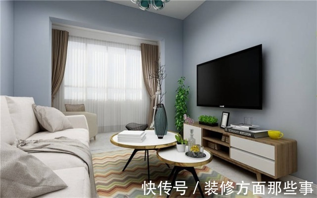 婚房|这套79㎡两居婚房,简单装修好漂亮