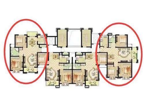 房子|为什么房子中间户型难卖,两边的早早卖完,还好我家没错!