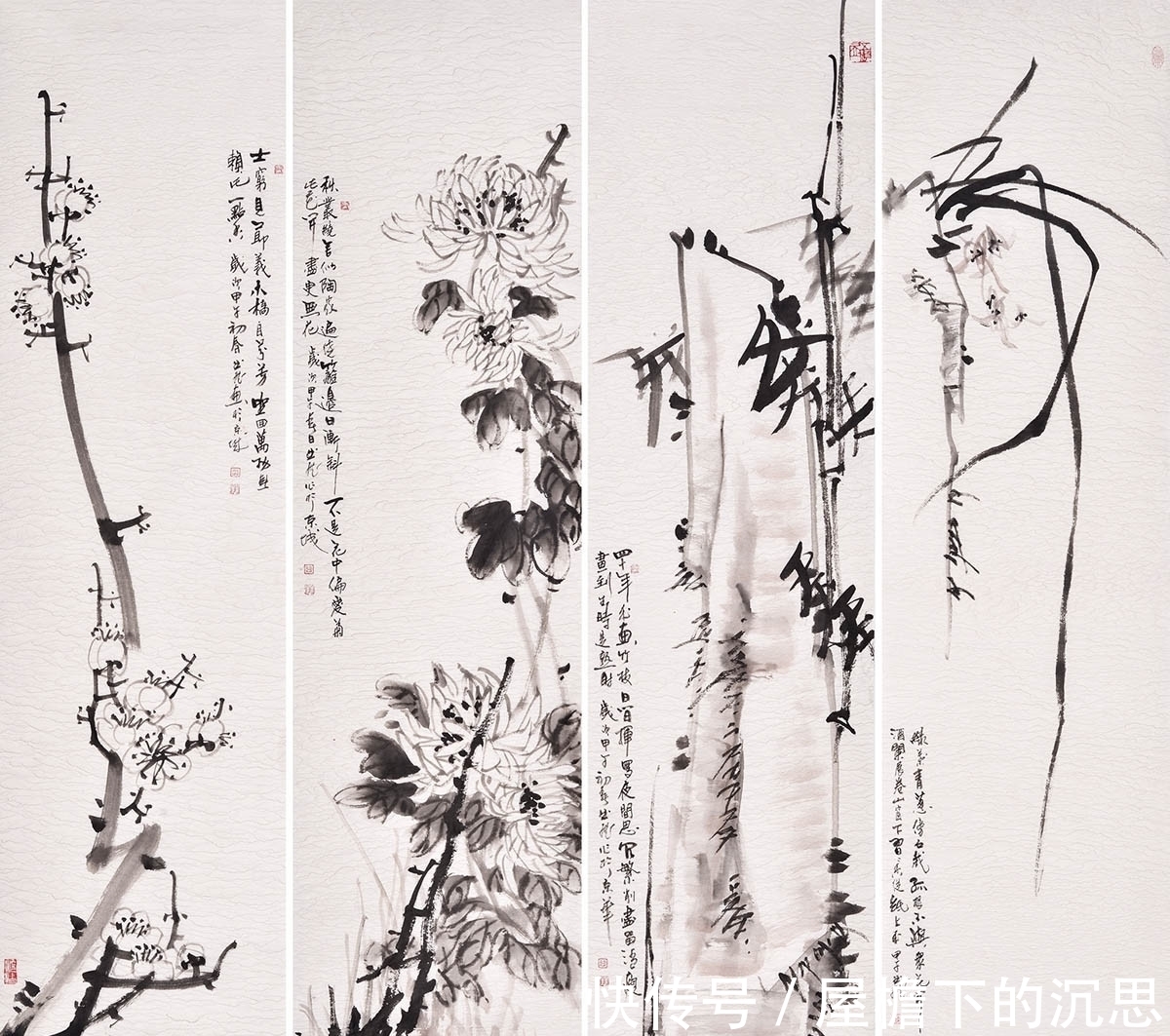 国人|国画花鸟画为什么被越来越多的国人所认可?