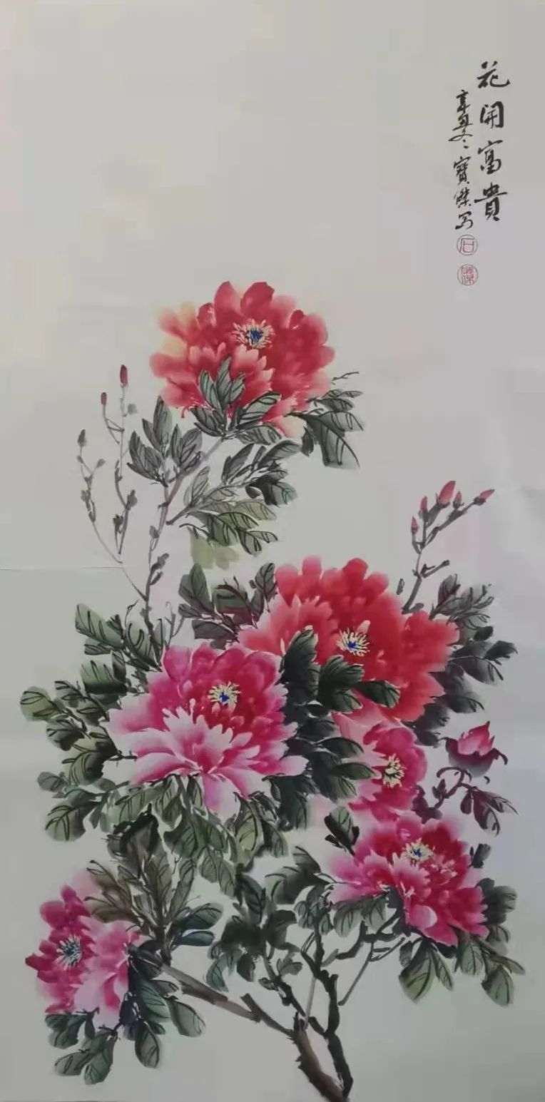 国画&"福虎迎新春”全国艺术名家邀请展——石宝杰国画作品赏析