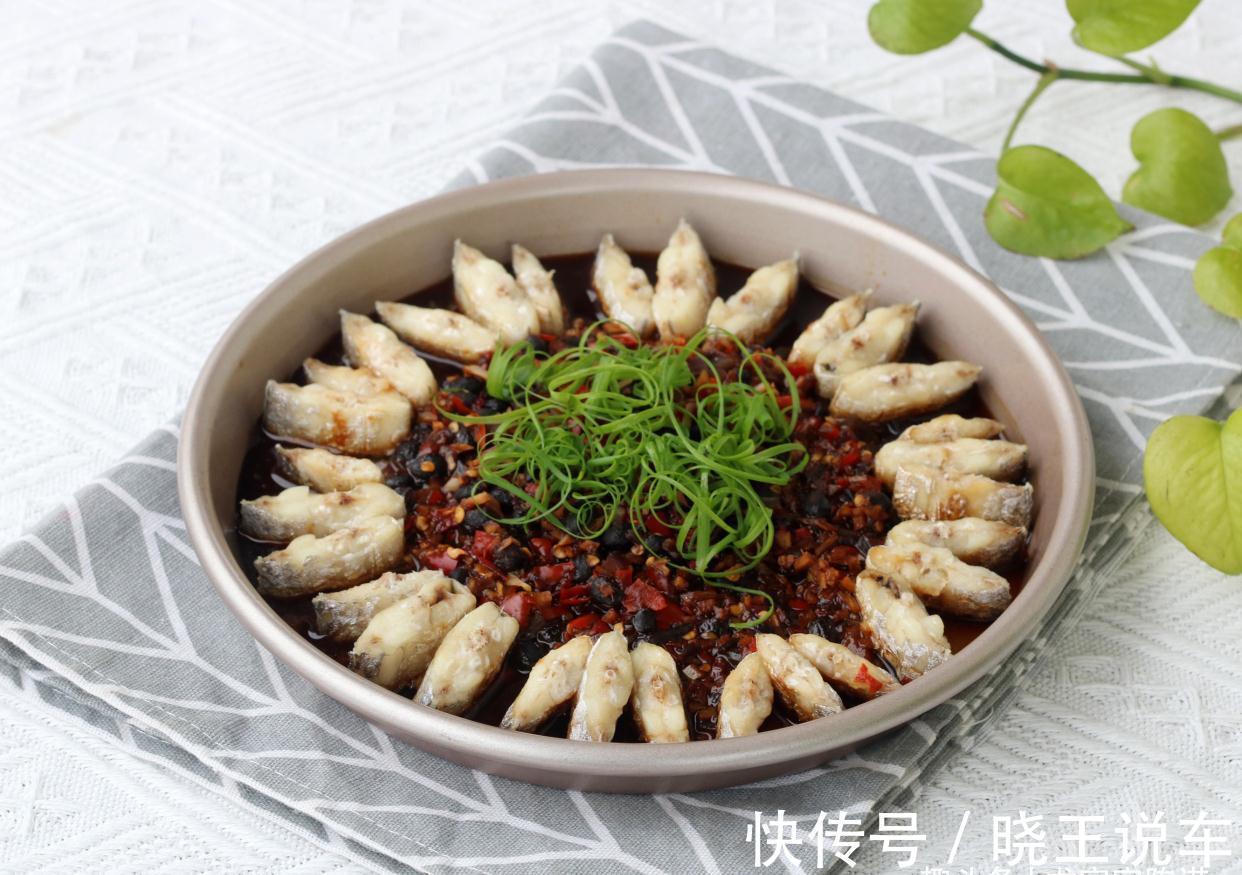 霜降后这鱼最肥美，肉质细腻营养高，简单一蒸，出锅香到流口水