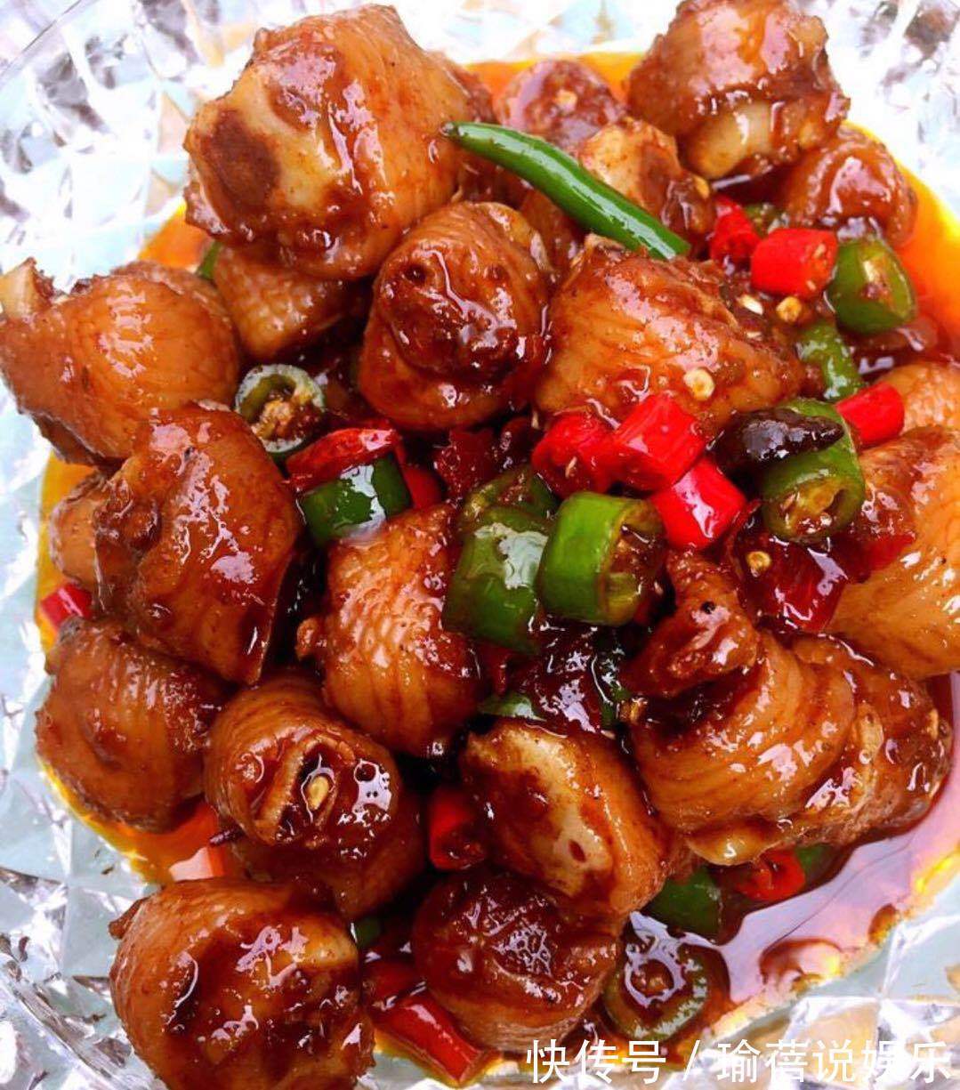 家里招待客人，做几道拿手的“硬菜”香味十足，好吃到流口水