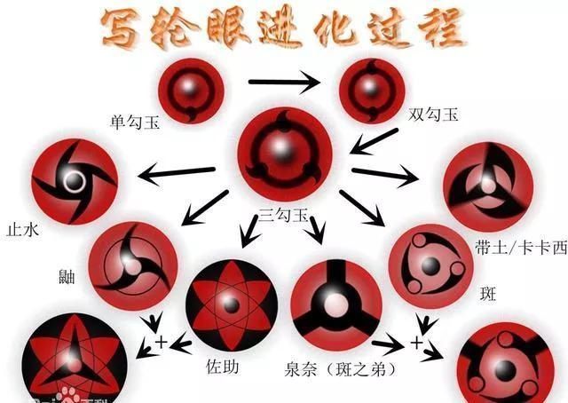 写轮眼|斑和佐助都是因陀罗转世者，那他们万花筒写轮眼为何不一样？