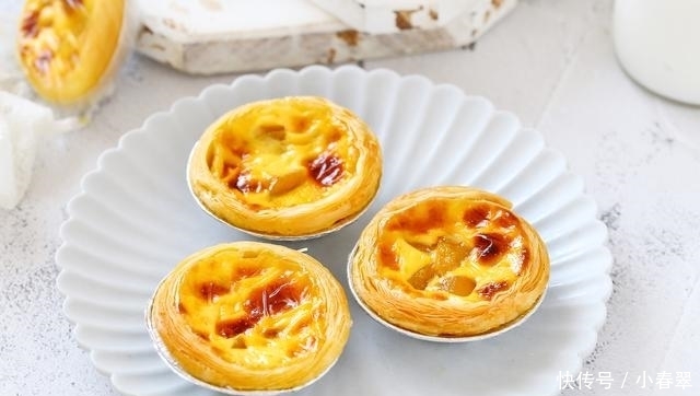 黄桃|完爆肯德基的黄桃蛋挞,料足味美比鸡蛋羹还嫩滑,孩子一口气吃仨