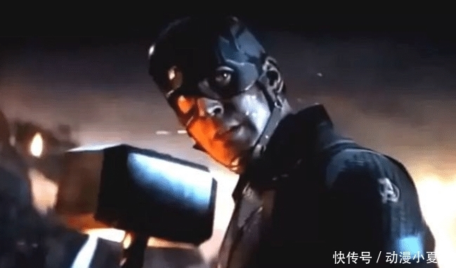 身边|复联4:与灭霸大战时,美队身边突然闯进来一个人,漫迷:假面骑士?