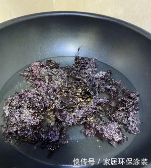 快手菜,紫菜蛋花汤,简单美味营养,超下饭的一道家常菜适合夏天