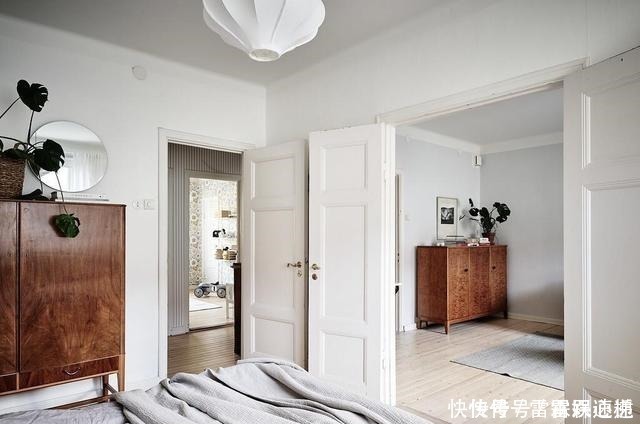 玄关|小户型越住越大学她家的66㎡小宅,贴心的一条动线!太好看了!