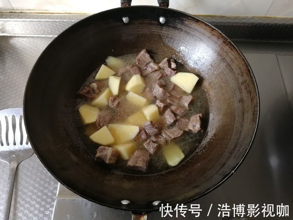 牛肉|爱吃牛肉的看过来!学会这样做牛肉,软烂下饭,3斤牛肉不够吃