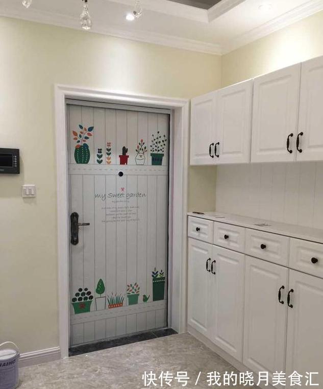 装修设计|新房装修后正在通风,忍不住想要入住了,全屋缺点就是定制的柜子