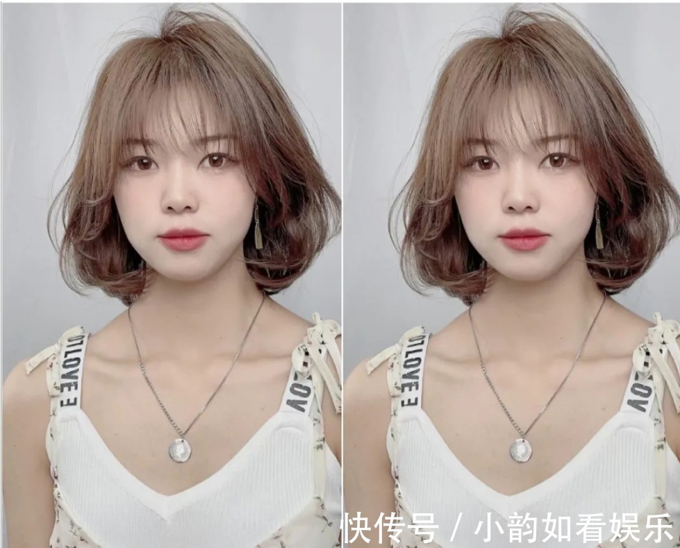 烫卷 头发细软发型别乱剪，烫卷剪短发，让你变身高颜值
