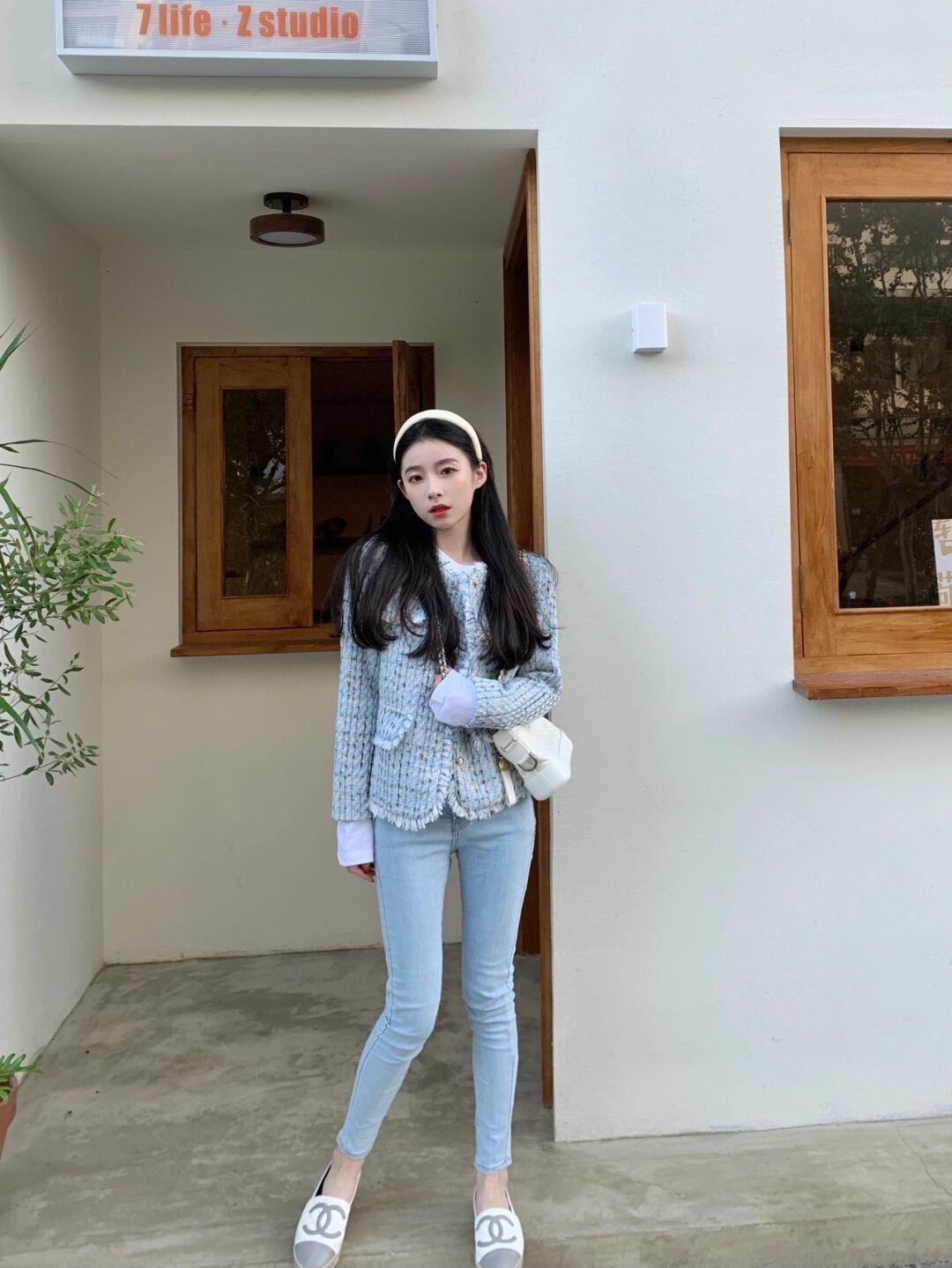 小香风外套|时髦精最爱的“小香风外套”到底有什么魔力?优雅高级,真的好美