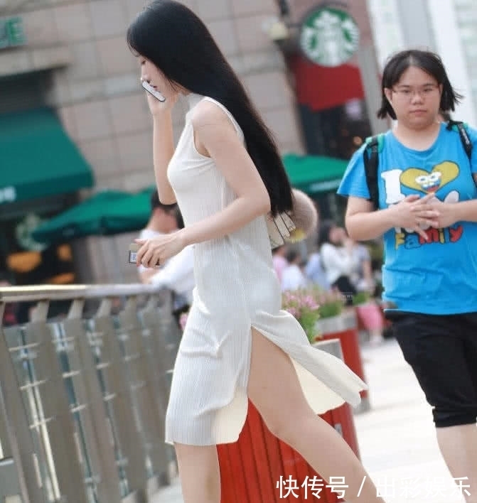 妹子|街拍:迷人女神范的妹子,清新美丽又时尚前卫!