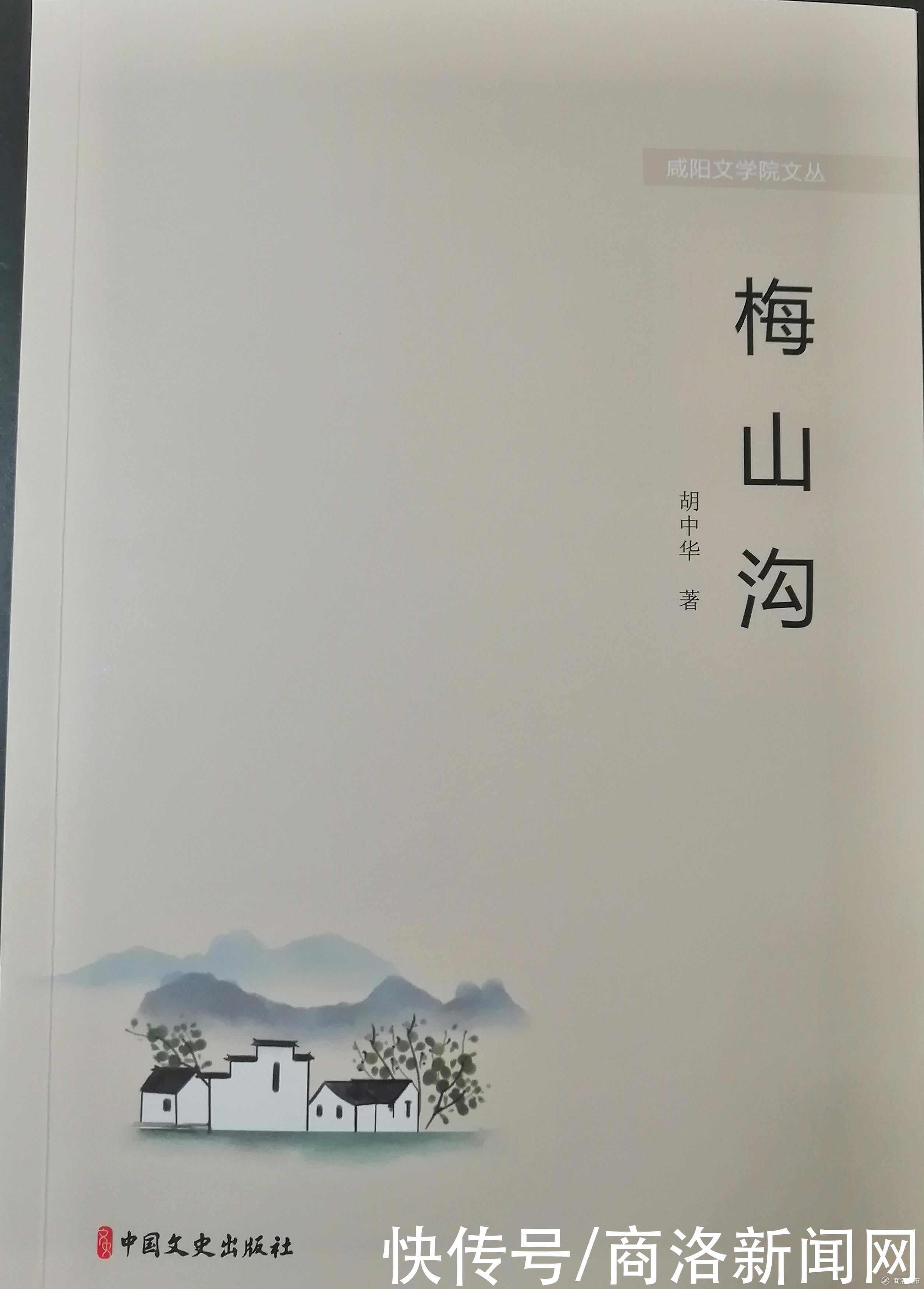 中华|胡中华长篇小说《梅山沟》出版发行