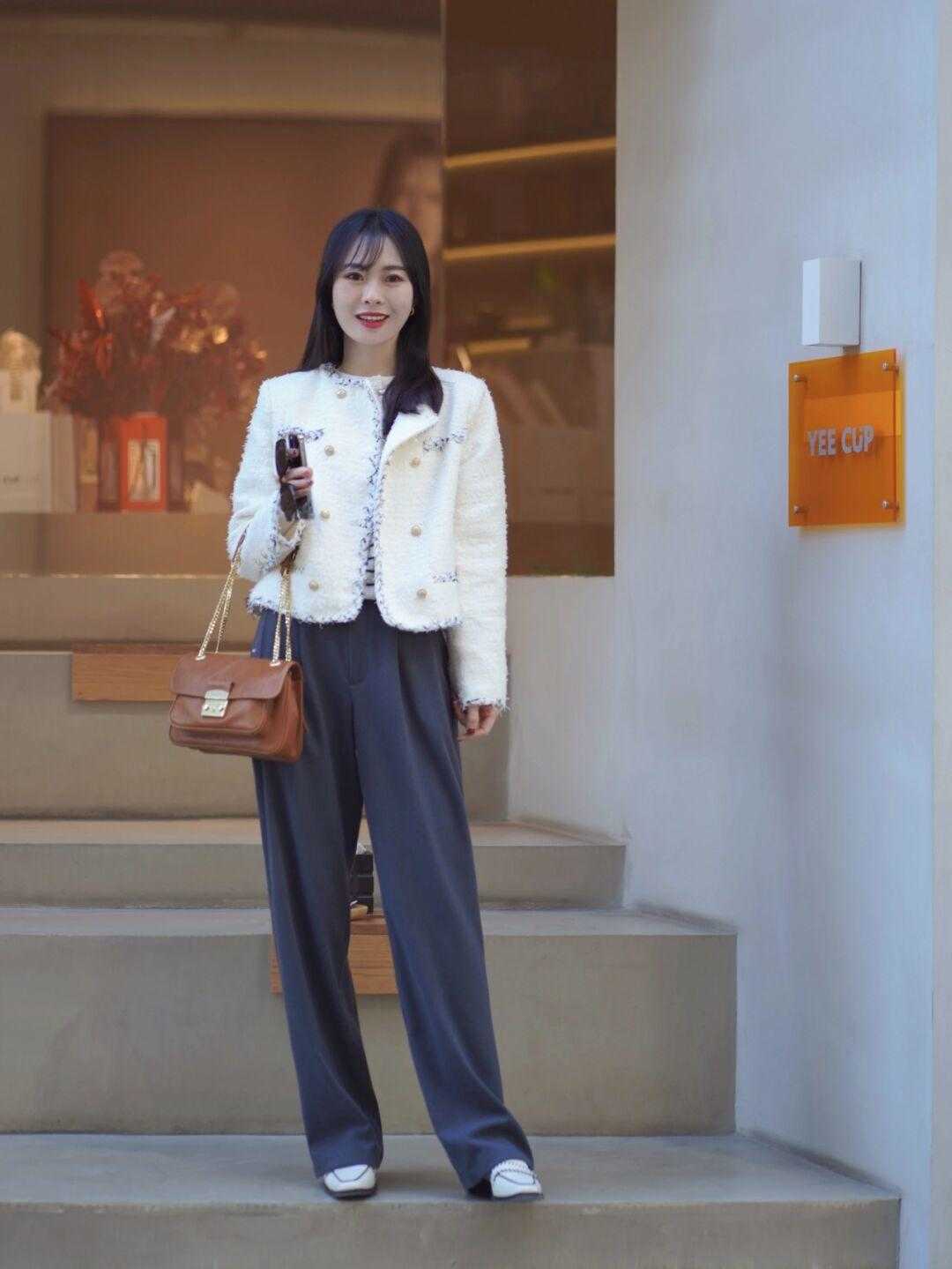 色系 上衣同色叠搭到底有多美?看完这四套穿搭就懂了,高级优雅