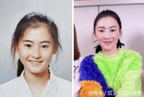 张柏芝 关之琳 李嘉欣的学生照惊艳众生 快资讯 张柏芝 关之琳 李嘉欣的学生照惊艳众生 快资讯