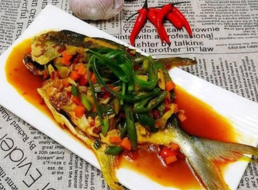 这种鱼一定要红烧,鲜香味美,做法简单