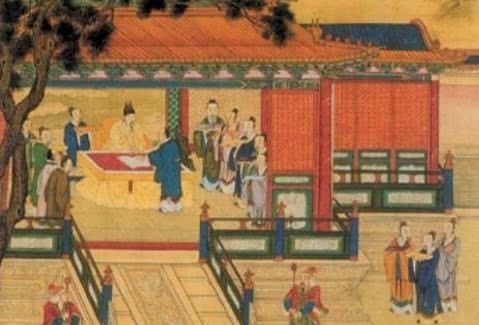 内容|什么是经筵？为什么说明朝经筵“形式大于内容”？