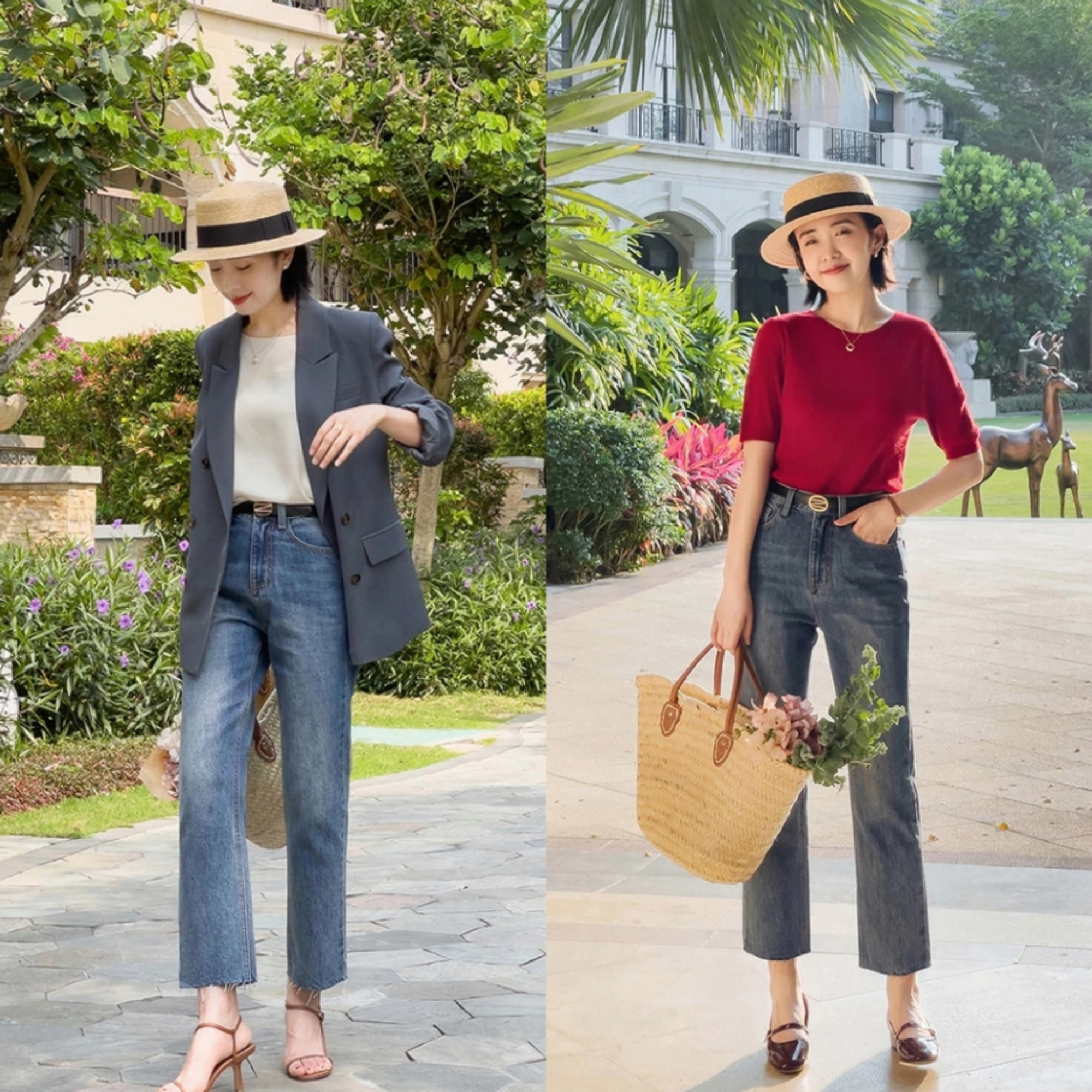 世面|见过世面的女人,穿衣从不将就,优雅温柔的基础款更能穿出高级感