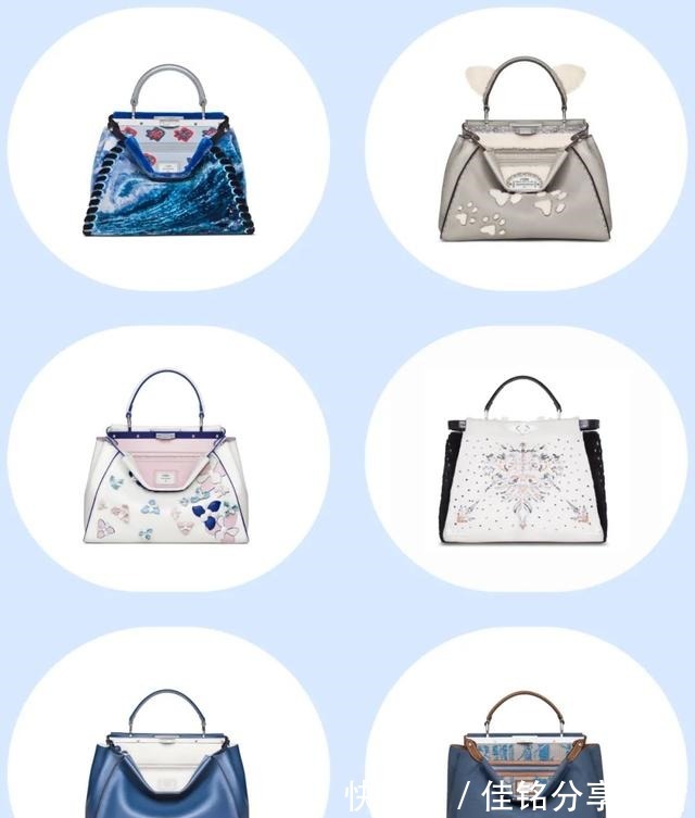 peekaboo 无论时尚圈的风怎么刮,Fendi这个包包都永不过时!