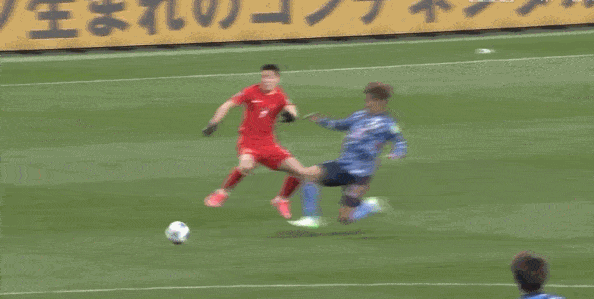 朱辰杰|李霄鹏首秀失利王燊超送点!世预赛日本2-0国足 伊东纯也头球破门