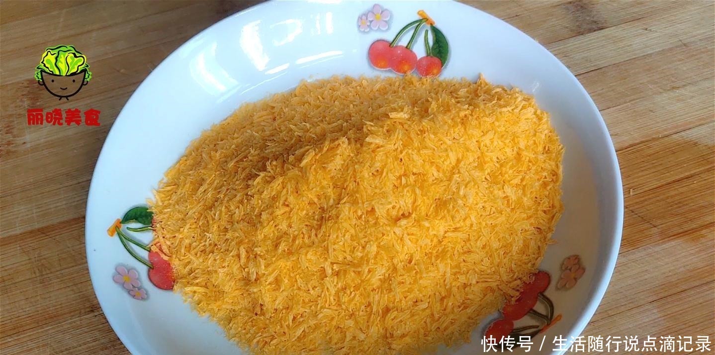 南瓜|半个南瓜，一碗糯米粉，简单一做，比油条简单多了，软糯又香甜