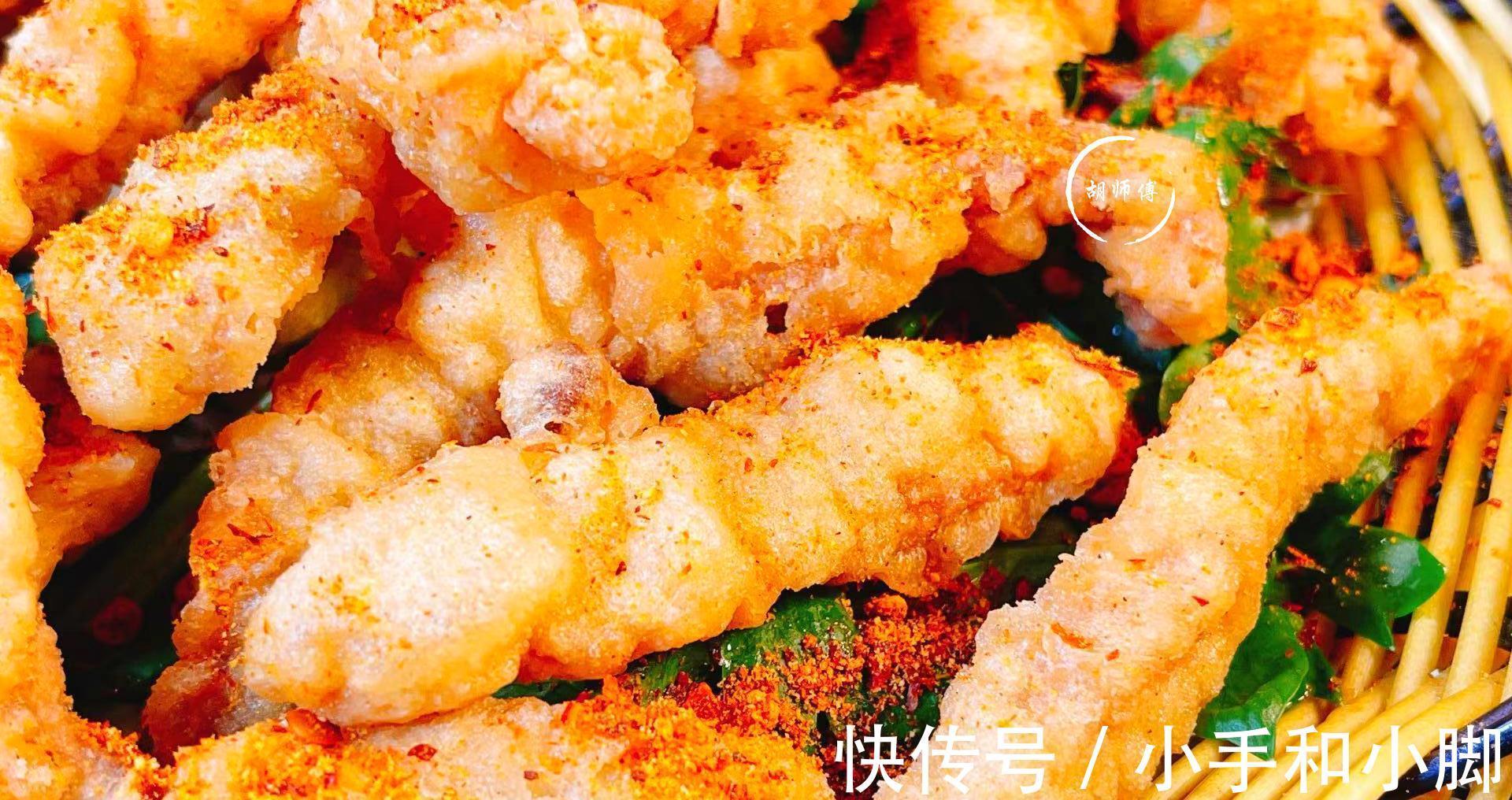 炸酥肉时，万不可放面粉！教您一招，酥肉又香又脆，7天也不回软