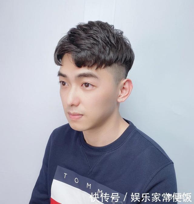 发际线高的男生,千万别错过这3款发型,时尚,个性,显帅气