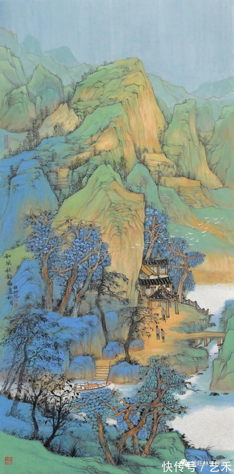 丝绸之路@追逐丹青——官旺林作品