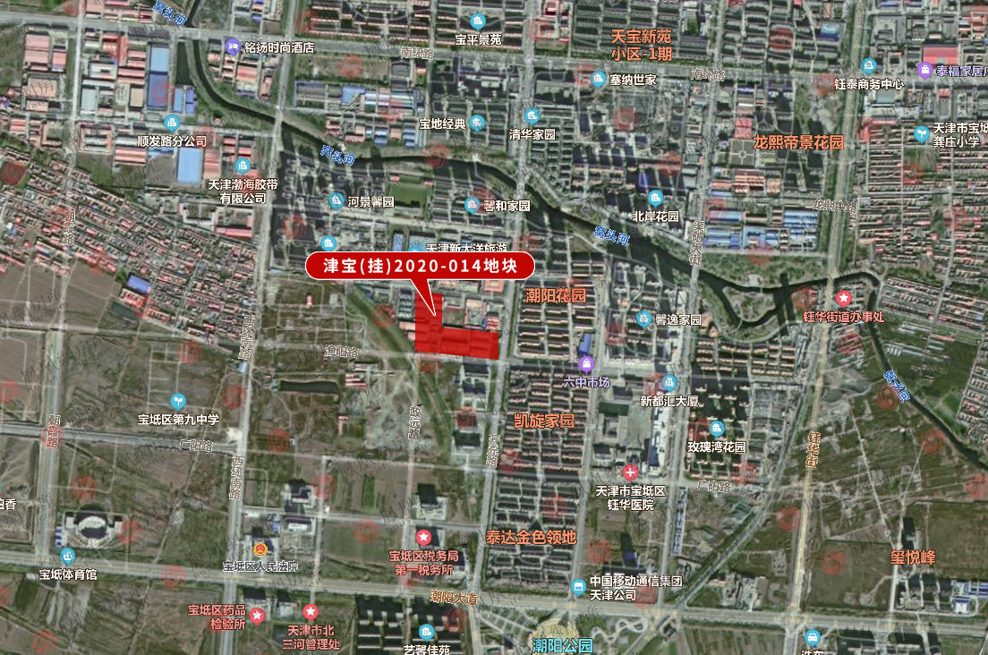 侯台|土地│全城起飞 54宗土地信息再度填充天津第二轮集中供地遐想