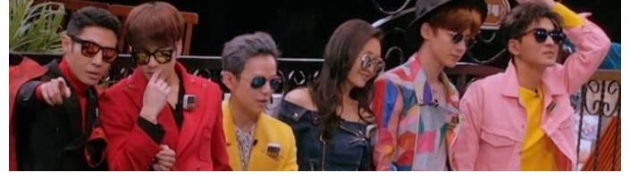 撒貝寧白敬亭缺席，楊蓉為安撫粉絲發(fā)自拍照，疑似錄制《明偵》