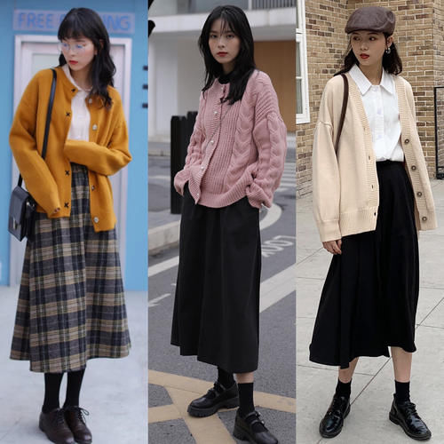 休闲温柔又文艺的早春穿搭，约会、出游、逛街，照着穿就好