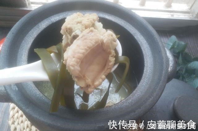 深褐色|海带和它是绝配,隔三差五吃一次,温和滋补,冬季要常吃!